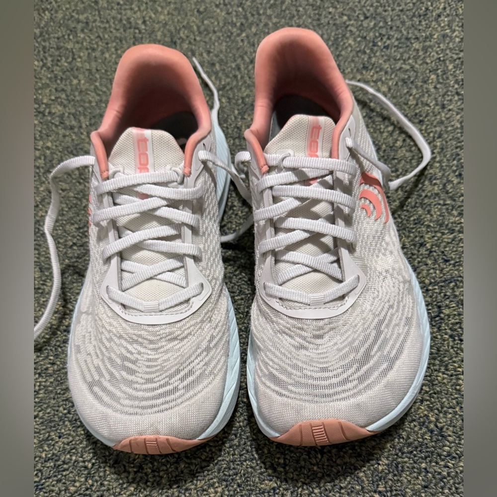 Topo Fli Lyte 5 Womens 8 Grey Sky 3mm Drop Running Shoes - Picture 2 of 6